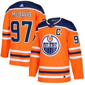 Adidas Pánský Dres Edmonton Oilers #97 Connor McDavid adizero Home Authentic Player Pro Velikost: Distribuce: USA