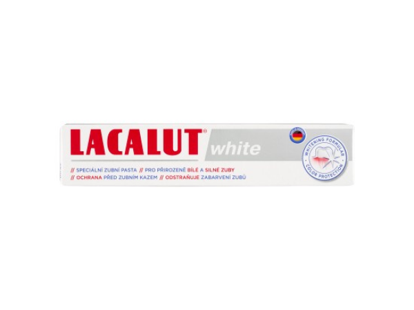 Lacalut White zubní pasta 75ml