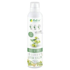 Dortisimo Extra panenský olivový olej ve spreji Fabio (250 ml)