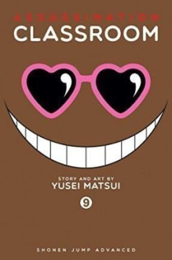 Assassination Classroom 9 - Júsei Macui