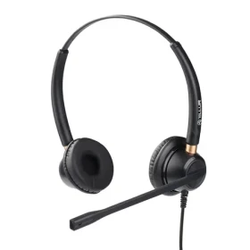 TELLUR 520N černá / headset / Binaural / USB / QD / 2.2 m (TLL411004)