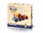 Stavebnice BLOK Svět plast 146ks v krabici 36x34x7cm