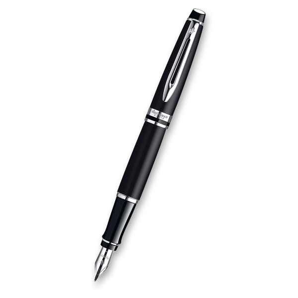 Plnicí pero Waterman Expert Matt Black CT, hrot M