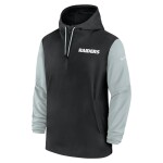 Nike Pánská bunda Las Vegas Raiders NFL 2024 Sideline Pre-Game Lightweight Player Velikost: XL