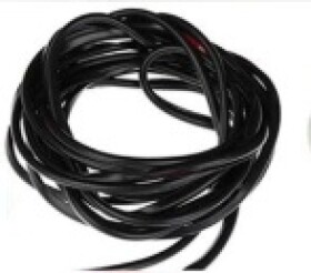 Profil nárazníku na hraně dveří auta 10 m černý