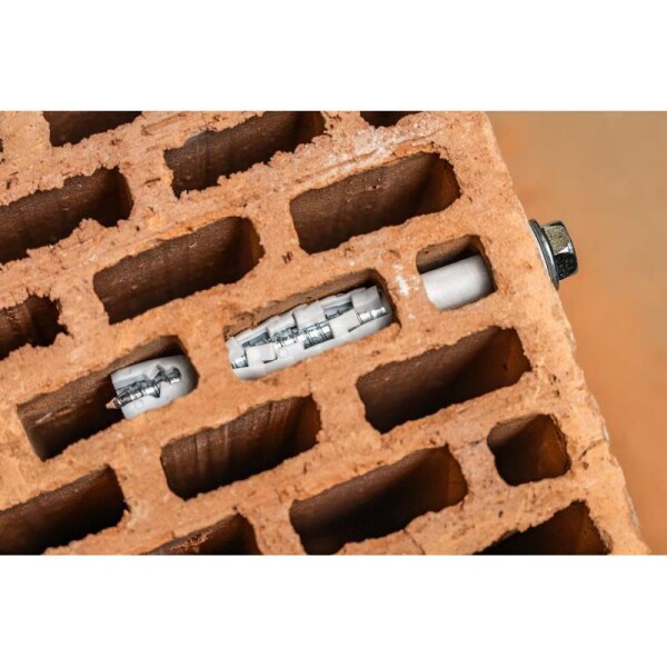 Hmoždinka rámová s vrutem šestihran, TORX 8 x 80 mm, STALCO PERFECT, bal. 50 ks