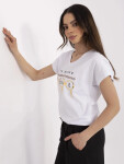 Tričko CLM TS 1729.86 bílé M