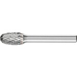PFERD 21214183 frézovací kolík tvrdokov Špičatý kužel Délka 41 mm Vnější Ø 3 mm Pracovní délka 11 mm Ø hřídele 3 mm 1 ks