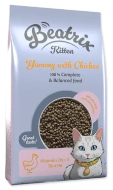 Beatrix Kitten kuřecí 10 kg / Granule pro koťata / od 4 týdnů do 1 roku (773-854544)