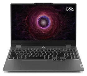 Lenovo LOQ 15AHP9 šedá / Notebook / 15.6" FHD 144Hz / AMD Ryzen 7 7445HS 3.55GHz / 16GB / 512GB SSD / RTX 3050 6GB (83DX00F1PB)