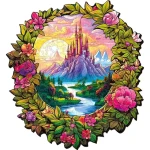 EscapeWelt Dřevěné puzzle Kouzelný les