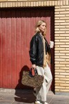 Nákupní taška Reisenthel Loopshopper M Leo fake fur