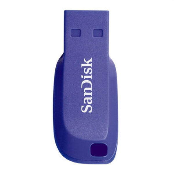 SanDisk Cruzer Blade 16 GB elektricky modrá / Flash Disk / USB 2.0 (SDCZ50C-016G-B35BE)