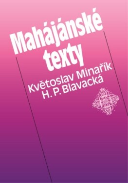 Mahájánské texty - Květoslav Minařík - e-kniha