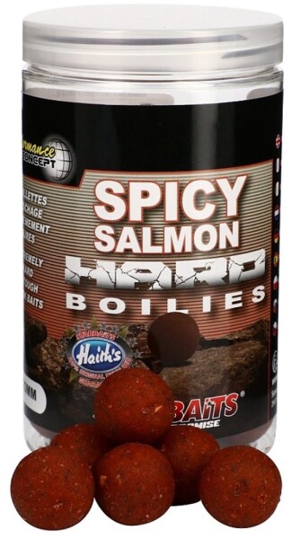 Starbaits Boilie Hard Spicy Salmon 200g - 24mm,Starbaits Boilie Hard Spicy Salmon 200g - 24mm