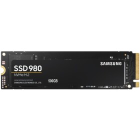 SAMSUNG 980 500GB / SSD / M.2 NVMe PCI-E 3.0 / TLC / R:3100 MBps / W:2600 MBps / IOPS: 470K400K / MTBF 1.5mh / 5y (MZ-V8V500BW)