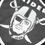 Fanatics Pánská mikina Las Vegas Raiders NFL Defender Performance Hoodie Velikost: M