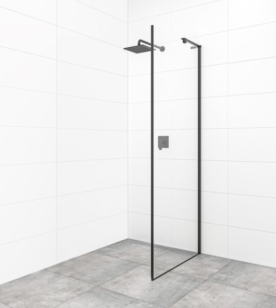 Boční zástěna ke sprchovým dveřím 90 cm SAT TGD NEW SATTGDNSTENA90CT SATTGDNSTENA90CT
