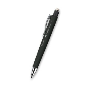 Mechanická tužka Faber-Castell Poly Matic 0.7 mm - černá