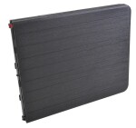 ROJA Stůl CATERING 180x74 cm ČERNÝ wood