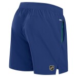 Fanatics Pánské kraťasy Vancouver Canucks NHL 2024 25 Authentic Pro Locker Room Shorts Velikost: 2XL