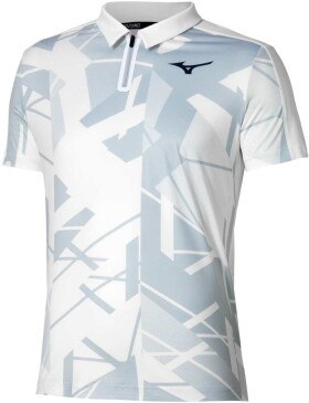 Mizuno Daybreakers Shadow SS Polo M White Gray