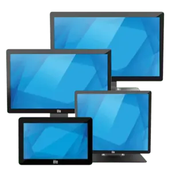 22" ELO 2202L černá / Dotykový monitor / Full HD 1920×1080 / PCAP 10 bodů / VGA+HDMI / USB (E159758)