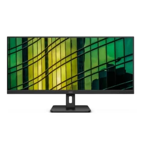 34" AOC U34E2M černá / VA / 3440x1440 / 21:9 / 4ms / 4000:1 / 300cd-m2 / HDMI + DP / VESA (U34E2M)