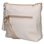 Moderní dámská crossbody kabelka LB Bella Pocket, béžová