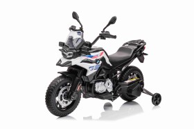 Mamido Dětská elektrická motorka BMW F850 GS bílá