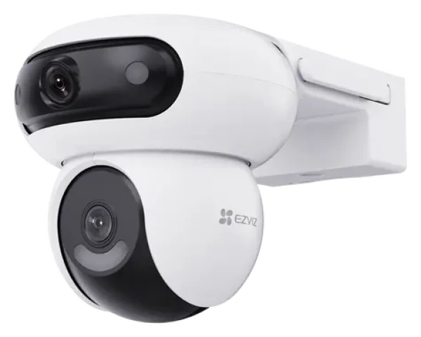 EZVIZ CS-H90 bílá / venkovní IP kamera / 2× 4Mpix / objektiv 2,8 mm + 6 mm / barevné noční vidění / IP65 (CSH904MP4MP)
