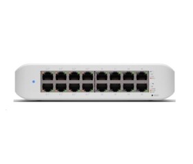 UBNT UniFi Switch USW-Lite-16-PoE [16xGigabit, 8x PoE out 45W, 802.3at/af, 16Gbps] EDF_1017416