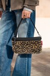 Kabelka Reisenthel Mini Pouch Leo fake fur