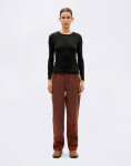 Tričko Thinking MU Black Brisa Cachemire Top BLACK