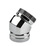 PHANTEKS Hard-Tube adaptér 45° chrom / Úhlový adaptér / 12 mm / HardTube (PH-A45_CR_12)
