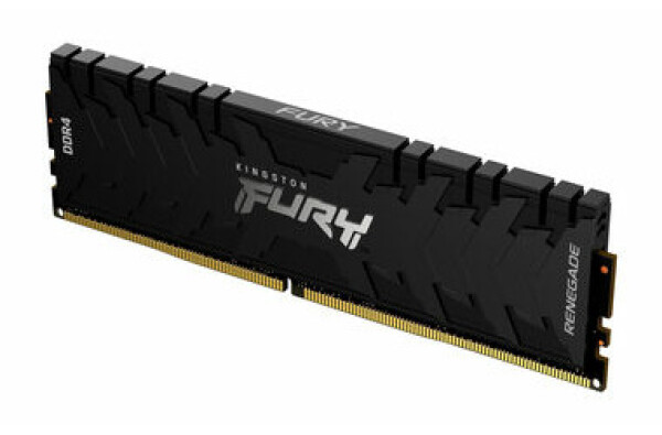 Kingston FURY Renegade Black 32GB (1x 32GB) DDR4 2666MHz / CL15 / DIMM / 1.2V / Non-ECC / Un-Registered (KF426C15RB/32)