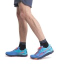 Pánské merino ponožky ICEBREAKER Mens Run+ Ultralight Mini, Black/Graphite velikost: 44,5-46,5 (L)