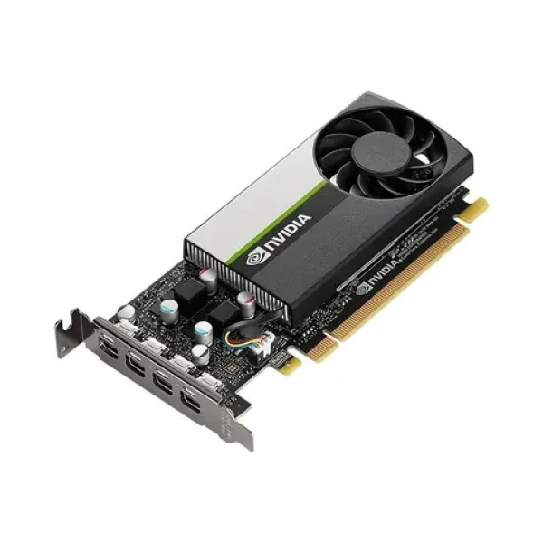 HP NVIDIA Quadro T1000 / nVidia Quadro T1000 / 8GB GDDR6 / PCIe x16 3.0 / 4x mini DP (5Z7D8AA)