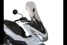 Honda Pcx 125 14-17 Skútr plexi Powerbronze 785 mm - čiré
