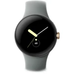 Google Pixel Watch 41mm zlato-šedá / Chytré hodinky / 1.2" / AMOLED / 5ATM / Wi-Fi / BT (GA04120-DE)