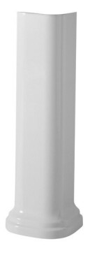 KERASAN - WALDORF universální keramický sloup k umyvadlům 60, 80 cm, bílá 417001