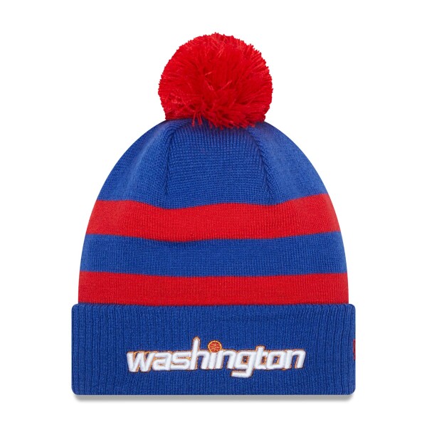New Era Pánská zimní čepice Washington Wizards NBA Official 2021 22 City Edition