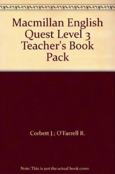 Macmillan English Quest 3: Teacher´s Book Pack - Roisin O´Farrell