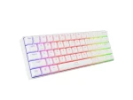 Genesis Thor 660 G2 RGB Gateron Brown US bílá / herní bezdrátová klávesnice / USB / Bluetooth (NKG-2197)