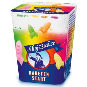 Ahoj-Brause Raktety šumivé bonbóny s příchutí ovoce 125 g