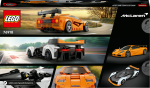 LEGO® Speed Champions 76918 McLaren Solus GT McLaren F1 LM
