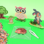 Zažehlovací korálky 12.000 ks v plastovém kufříku - Mellow pastel