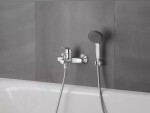 GROHE - Start Curve Vanová nástěnná baterie, chrom 23768000