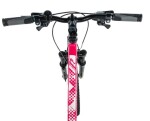 Dětské kolo LEADER FOX SPIDER dívčí 24", model 2026-2, barva růžová