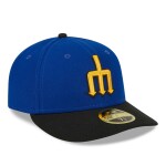 New Era Pánská kšiltovka Seattle Mariners MLB Authentic City Connect Low Profile 59FIFTY Velikost: 7 3/8